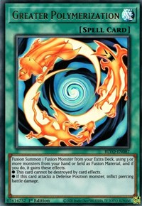 Greater Polymerization [BLVO-EN087] Ultra Rare | Good Games Morley