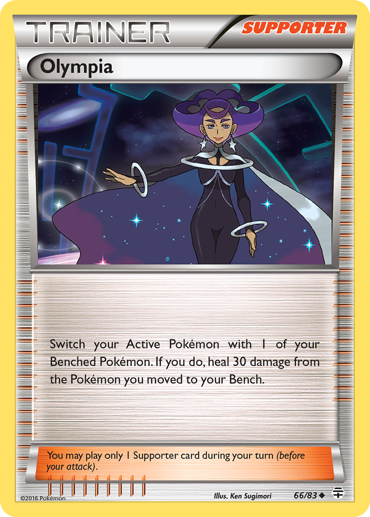 Olympia (66/83) [XY: Generations] | Good Games Morley