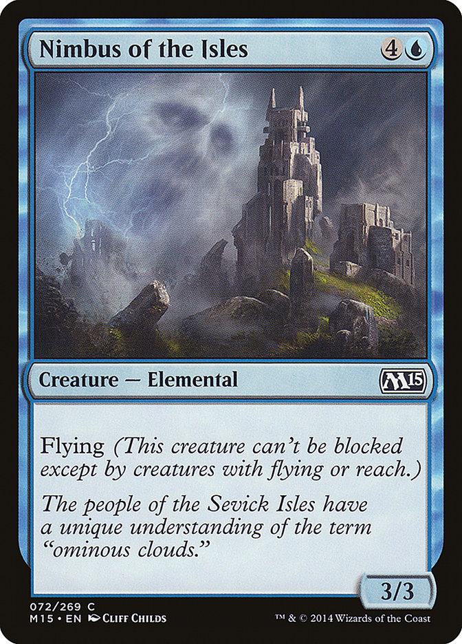 Nimbus of the Isles [Magic 2015] | Good Games Morley