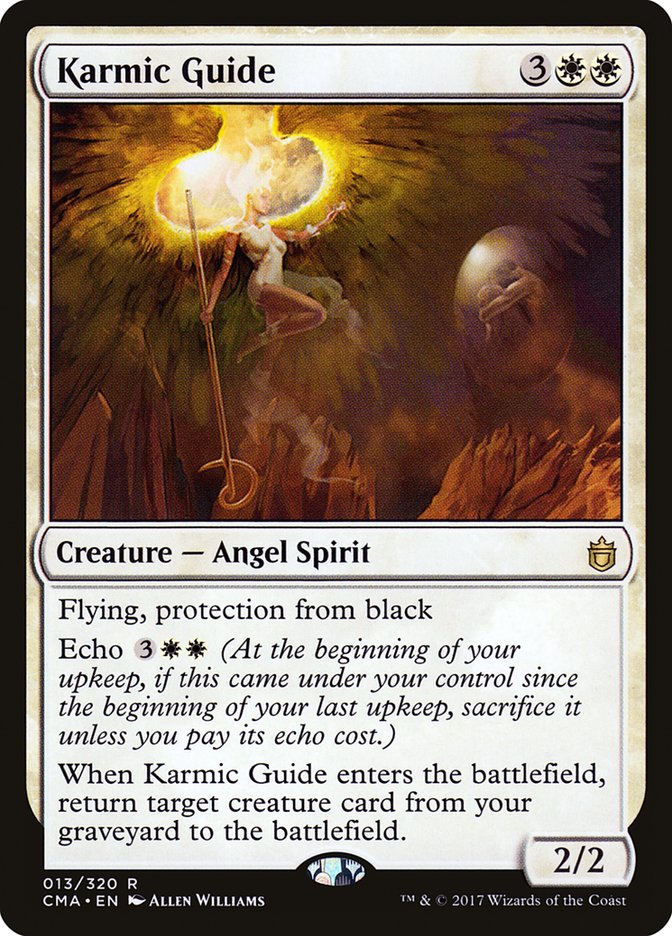 Karmic Guide [Commander Anthology] | Good Games Morley