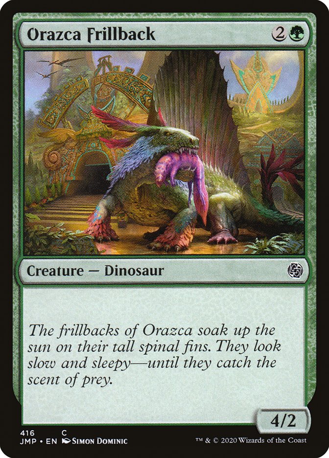 Orazca Frillback [Jumpstart] | Good Games Morley