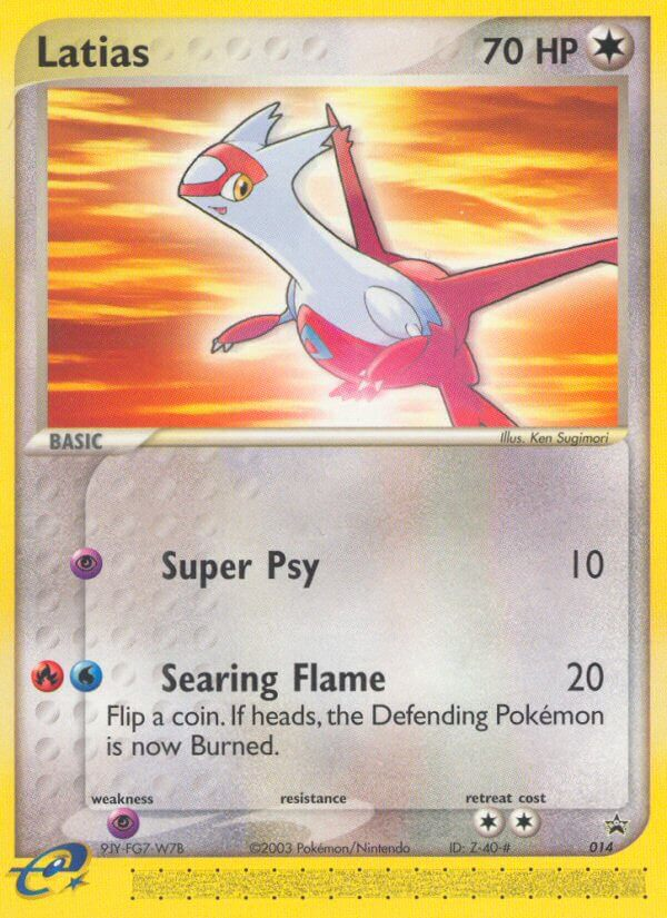 Latias (014) [Nintendo: Black Star Promos] | Good Games Morley
