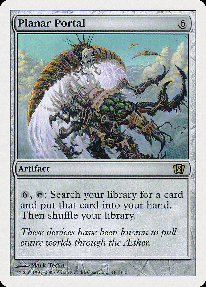 Planar Portal [Eighth Edition] | Good Games Morley