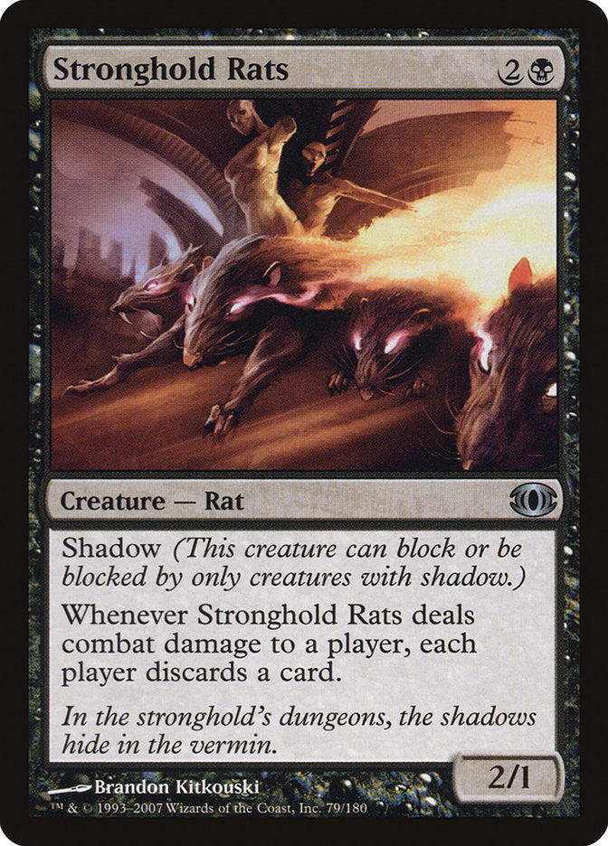 Stronghold Rats [Future Sight] | Good Games Morley