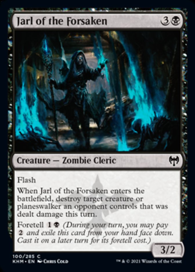 Jarl of the Forsaken [Kaldheim] | Good Games Morley