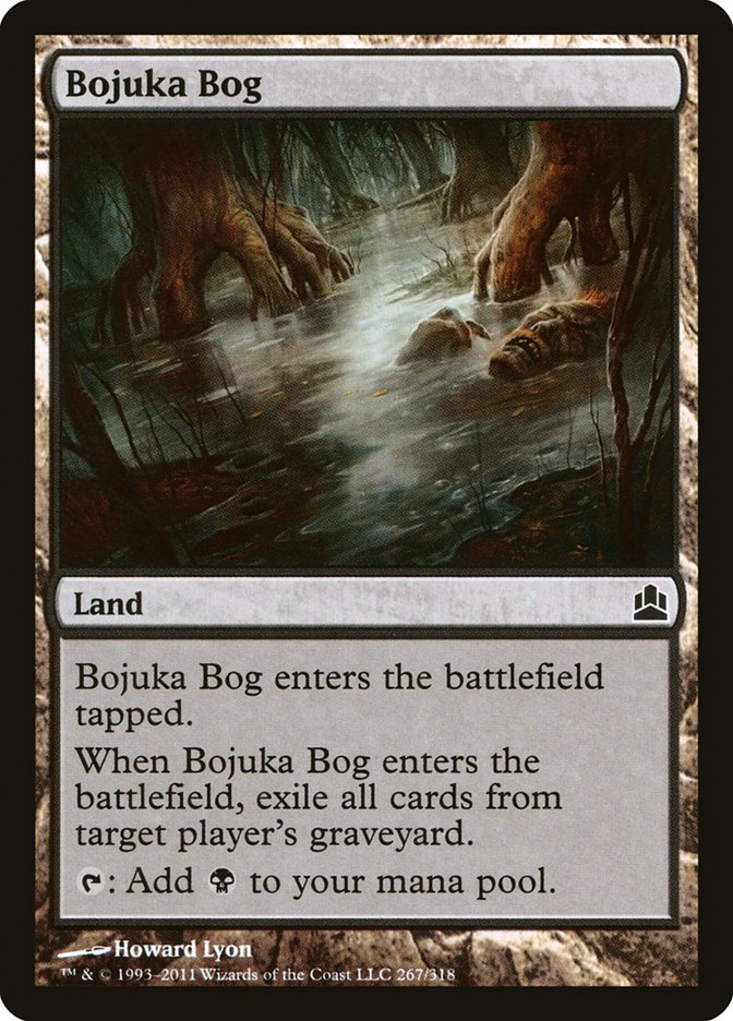 Bojuka Bog [Commander 2011] | Good Games Morley