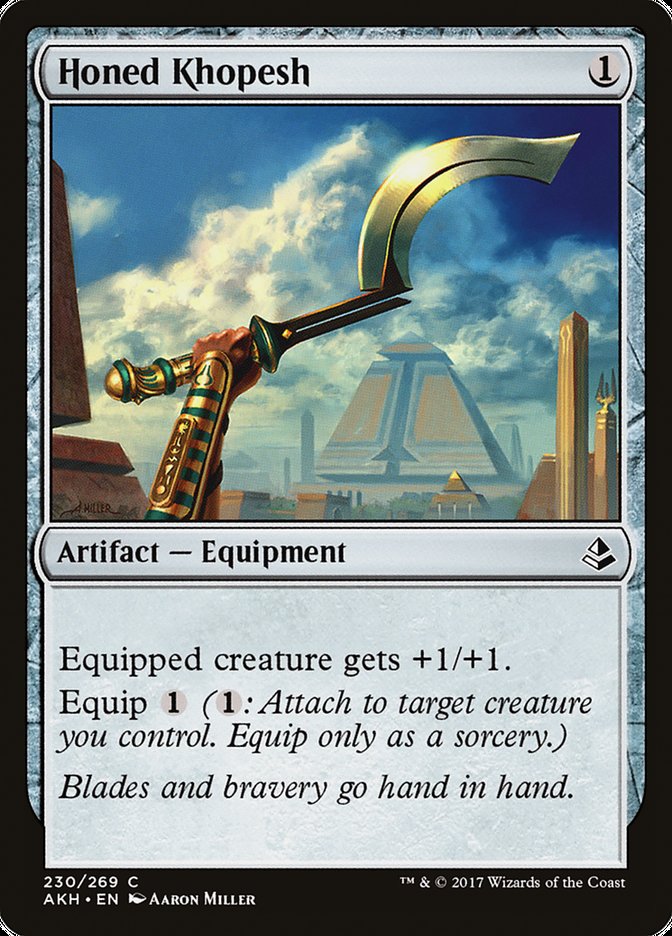 Honed Khopesh [Amonkhet] | Good Games Morley