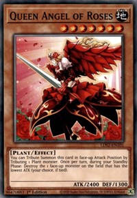 Queen Angel of Roses [LDS2-EN101] Common | Good Games Morley