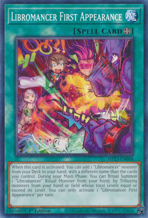 Libromancer First Appearance [MP23-EN048] Common | Good Games Morley