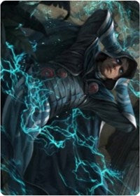 Maddening Cacophony Art Card [Zendikar Rising Art Series] | Good Games Morley