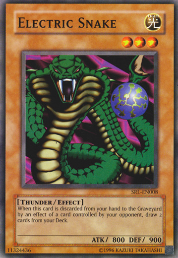 Electric Snake [SRL-008] Common | Good Games Morley