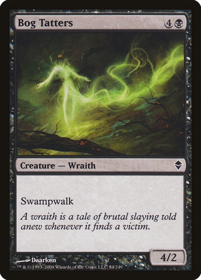 Bog Tatters [Zendikar] | Good Games Morley