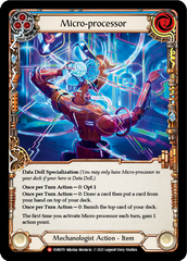 Micro-processor [EVR070] (Everfest)  1st Edition Rainbow Foil | Good Games Morley