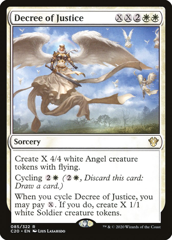 Decree of Justice [Commander 2020] | Good Games Morley