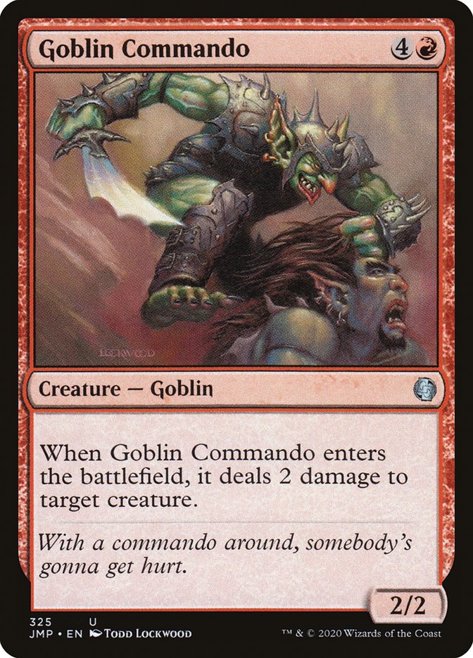 Goblin Commando [Jumpstart] | Good Games Morley