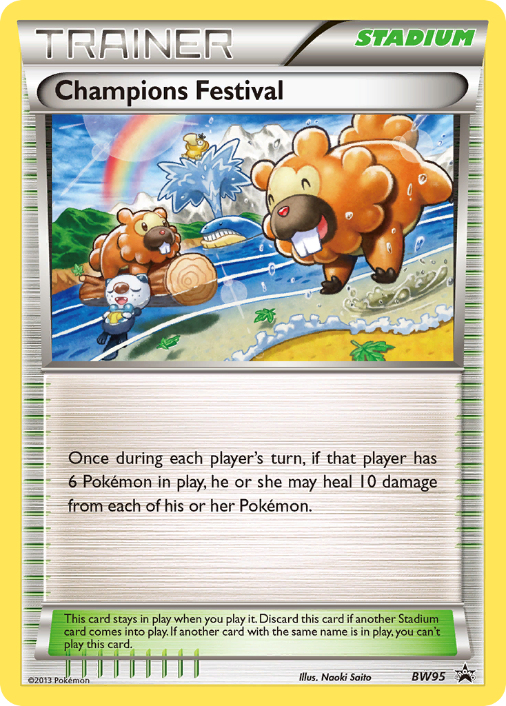 Champions Festival (BW95) [Black & White: Black Star Promos] | Good Games Morley