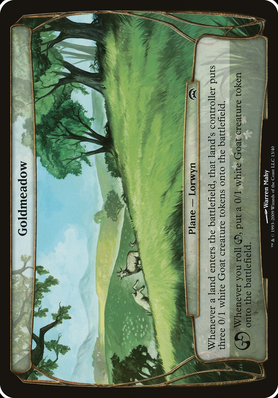 Goldmeadow (Planes) [Planechase Planes] | Good Games Morley