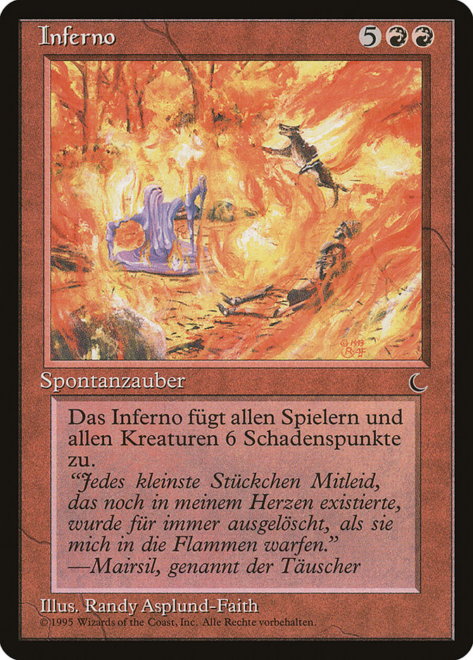 Inferno (German) [Renaissance] | Good Games Morley