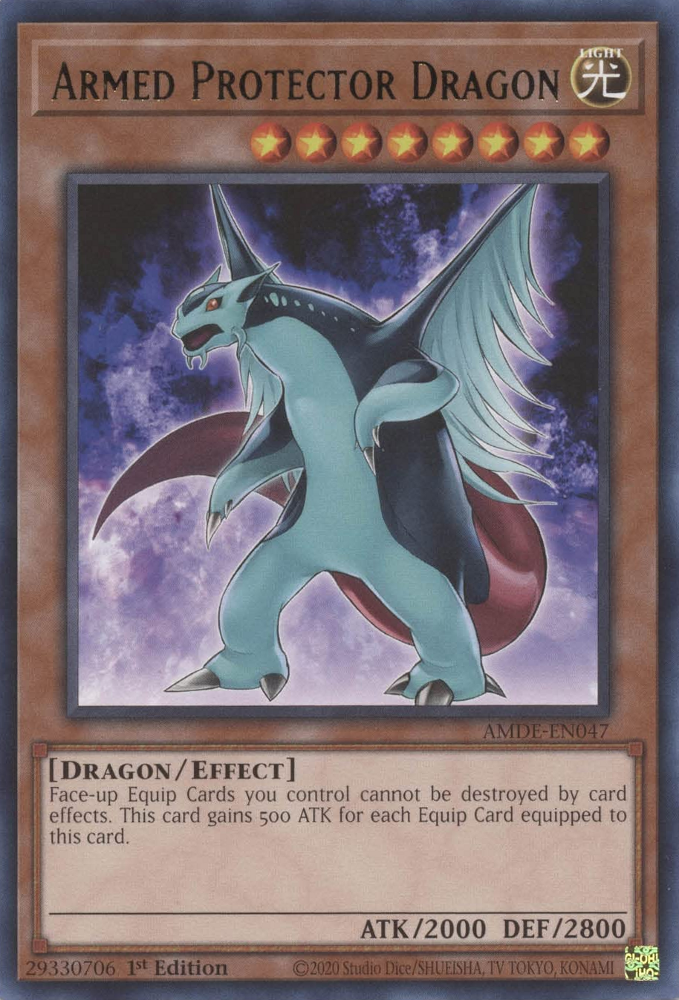 Armed Protector Dragon [AMDE-EN047] Rare | Good Games Morley
