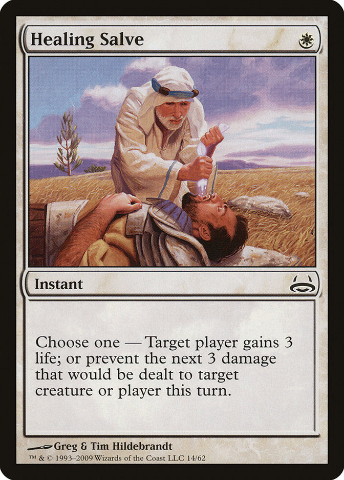 Healing Salve [Duel Decks: Divine vs. Demonic] | Good Games Morley
