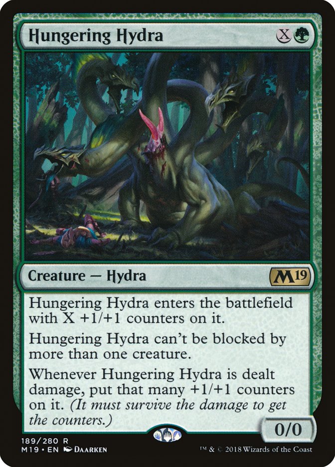 Hungering Hydra [Core Set 2019] | Good Games Morley
