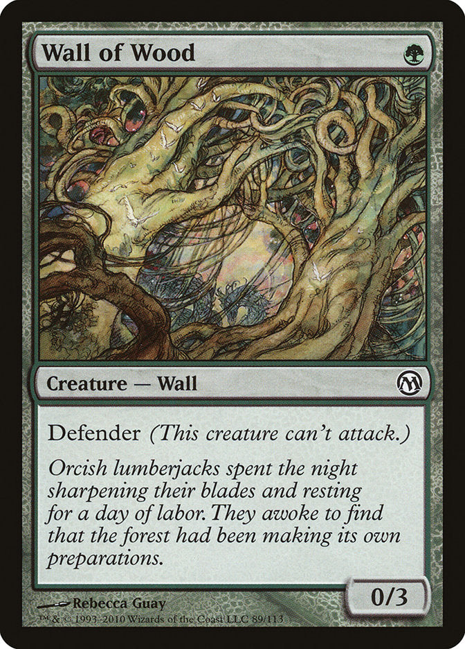 Wall of Wood [Duels of the Planeswalkers] | Good Games Morley