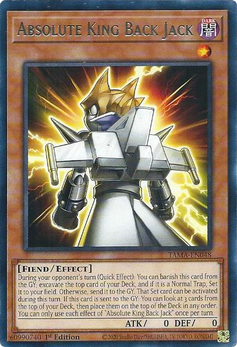 Absolute King Back Jack [TAMA-EN048] Rare | Good Games Morley