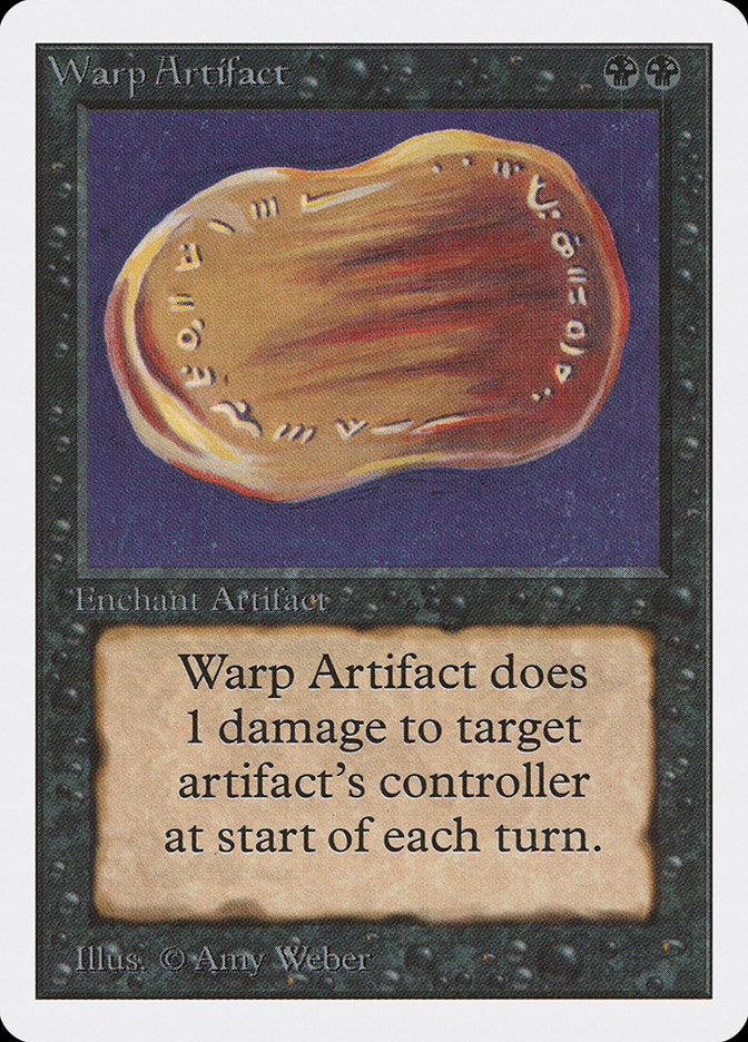 Warp Artifact [Unlimited Edition] | Good Games Morley