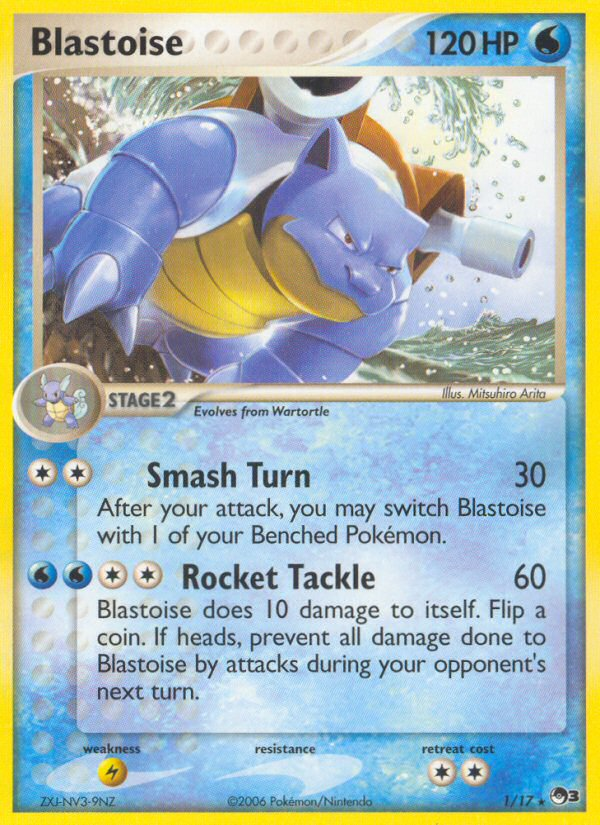Blastoise (1/17) [POP Series 3] | Good Games Morley