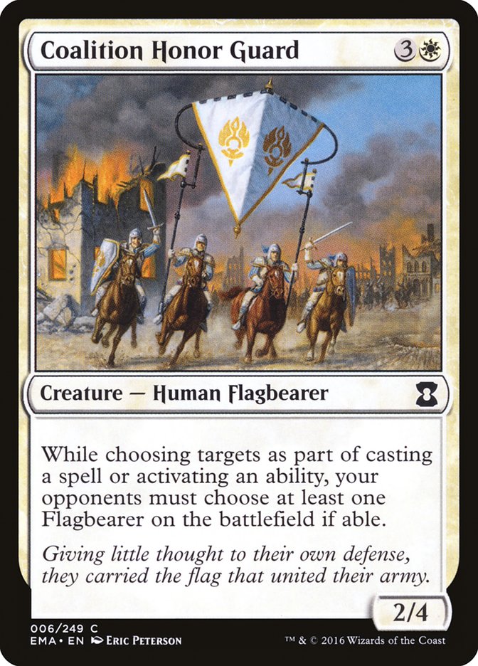 Coalition Honor Guard [Eternal Masters] | Good Games Morley
