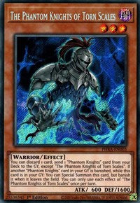 The Phantom Knights of Torn Scales [PHRA-EN003] Secret Rare | Good Games Morley