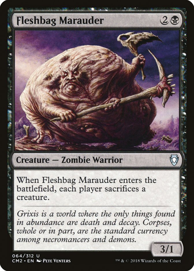 Fleshbag Marauder [Commander Anthology Volume II] | Good Games Morley