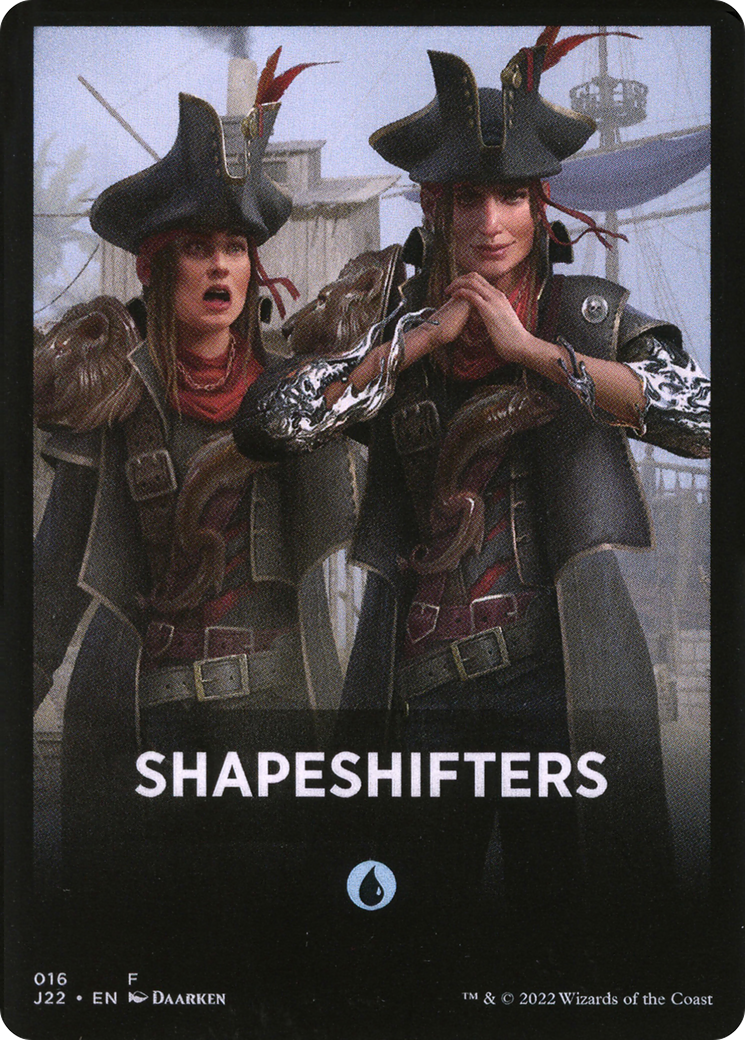Shapeshifters Theme Card [Jumpstart 2022 Front Cards] | Good Games Morley