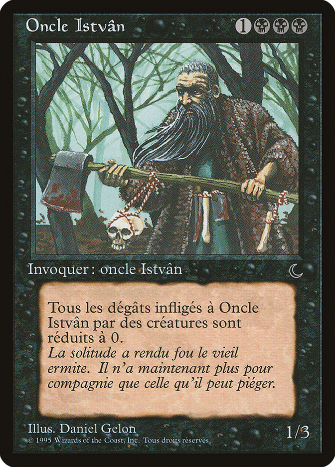 Uncle Istvan (French) - "Oncle Istavan" [Renaissance] | Good Games Morley
