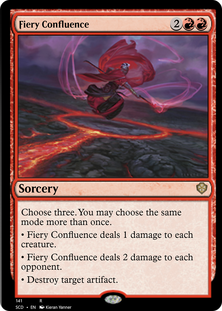 Fiery Confluence [Starter Commander Decks] | Good Games Morley