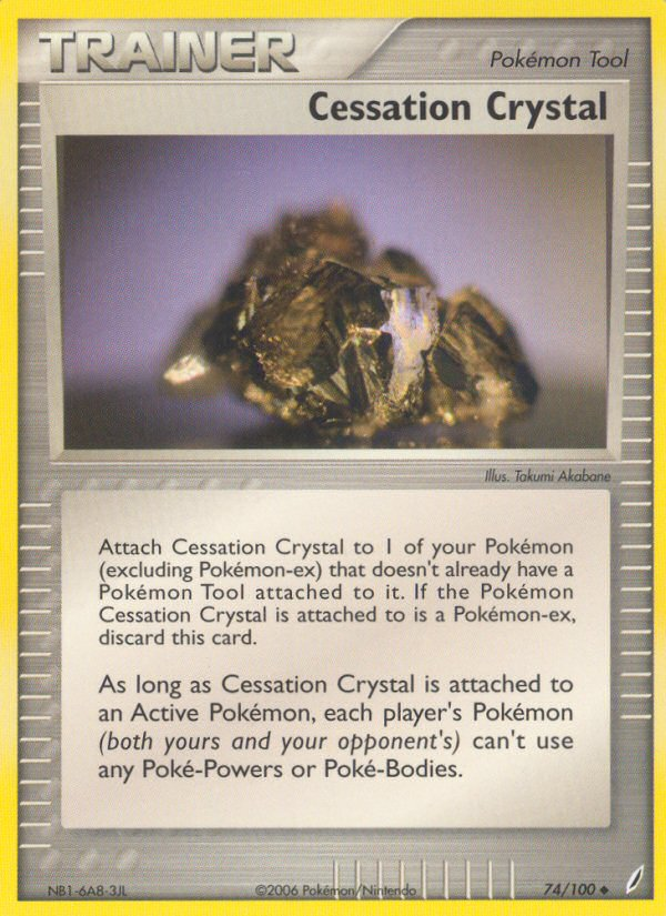 Cessation Crystal (74/100) [EX: Crystal Guardians] | Good Games Morley