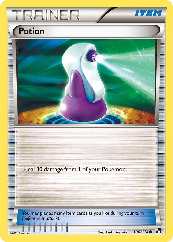 Potion (100/114) [Black & White: Base Set] | Good Games Morley