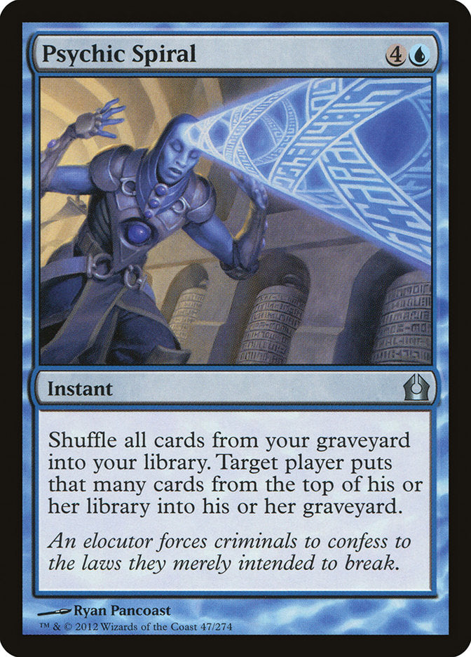 Psychic Spiral [Return to Ravnica] | Good Games Morley