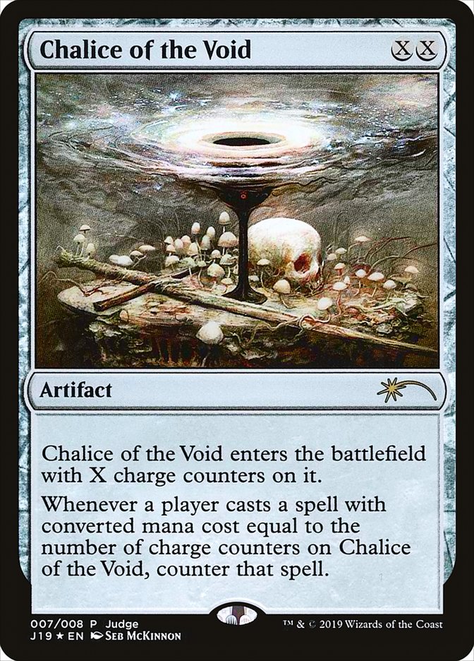 Chalice of the Void [Judge Gift Cards 2019] | Good Games Morley