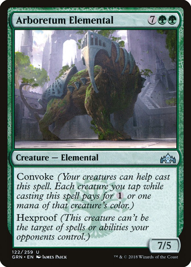Arboretum Elemental [Guilds of Ravnica] | Good Games Morley