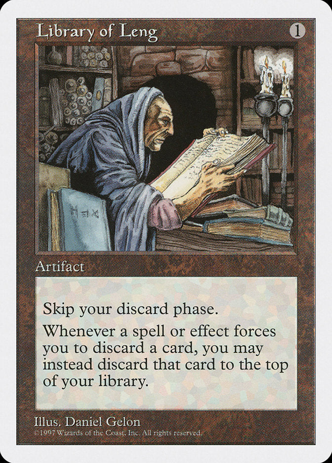 Library of Leng [Fifth Edition] | Good Games Morley