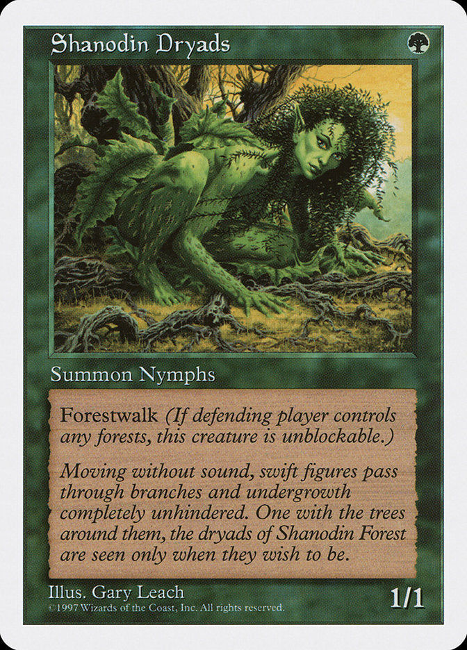 Shanodin Dryads [Fifth Edition] | Good Games Morley