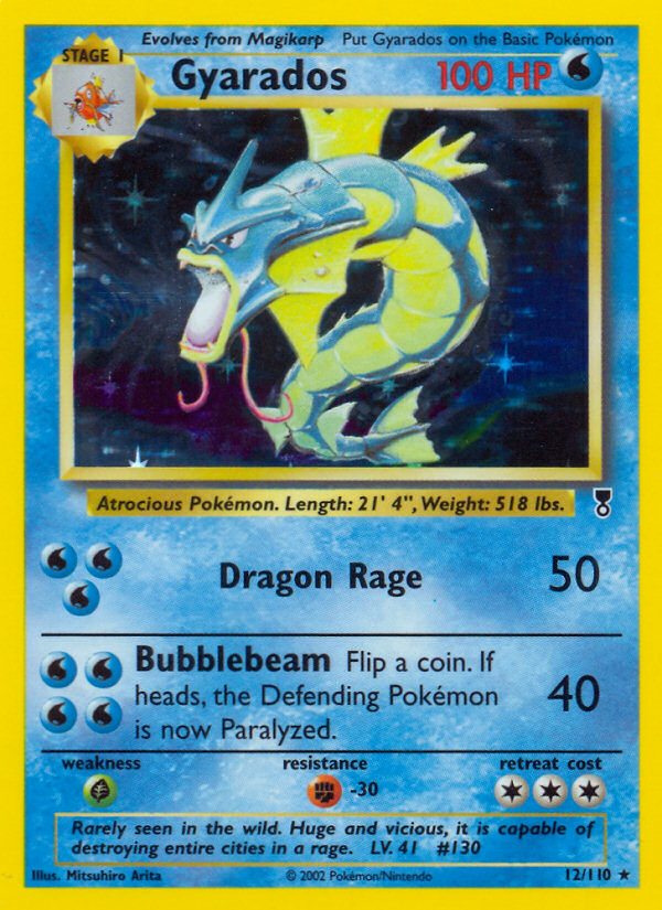 Gyarados (12/110) [Legendary Collection] | Good Games Morley