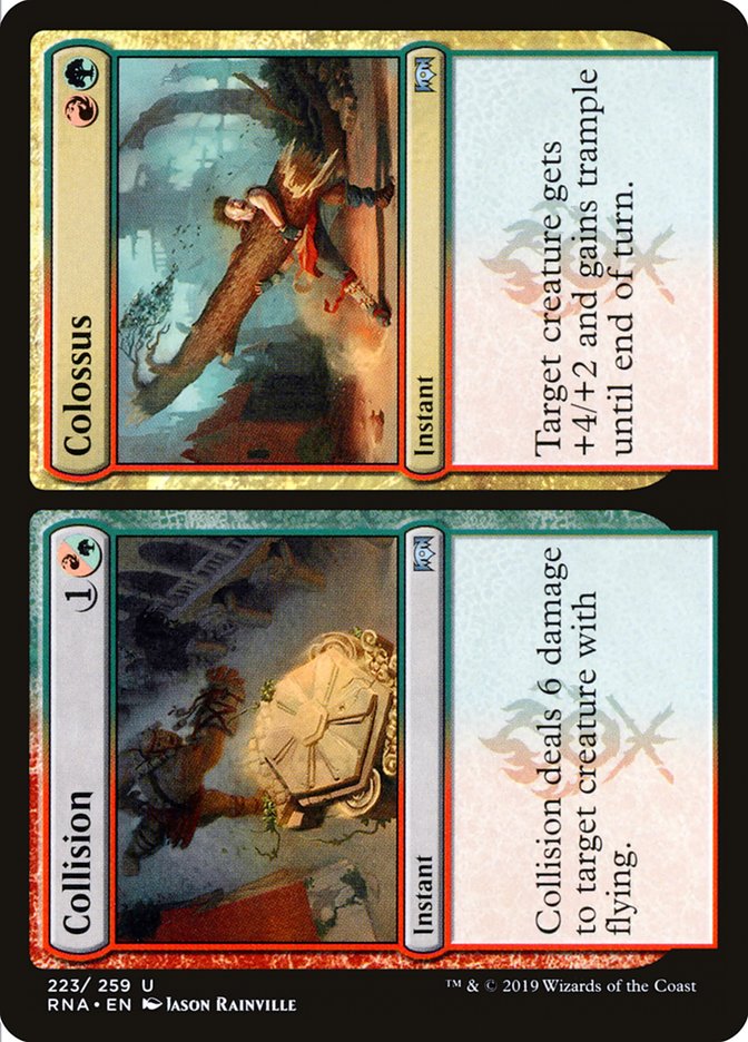 Collision // Colossus [Ravnica Allegiance] | Good Games Morley