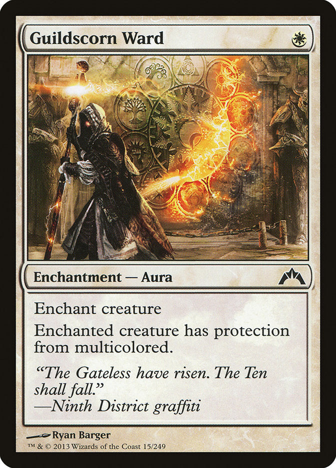 Guildscorn Ward [Gatecrash] | Good Games Morley