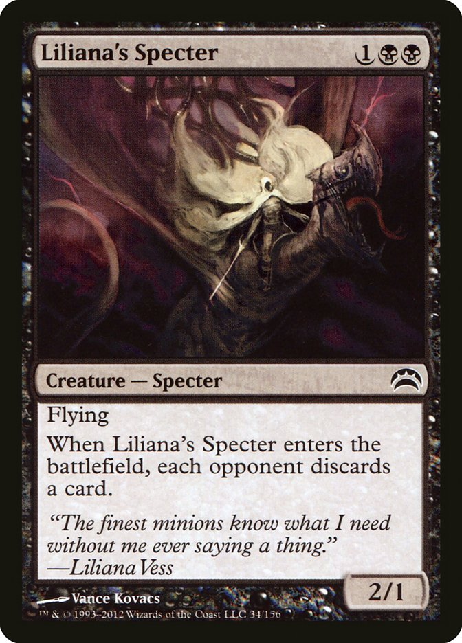 Liliana's Specter [Planechase 2012] | Good Games Morley