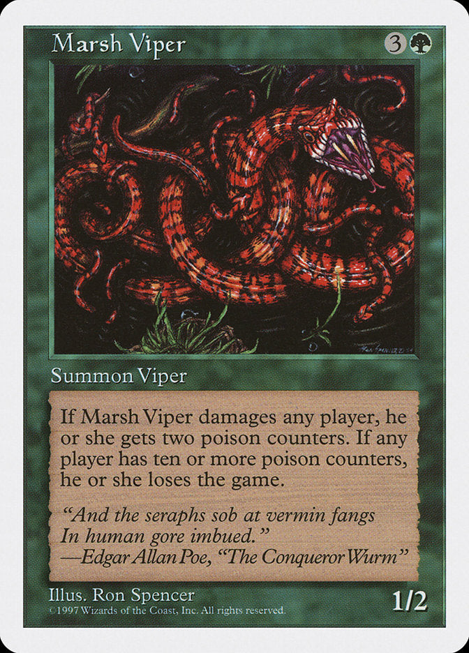 Marsh Viper [Fifth Edition] | Good Games Morley