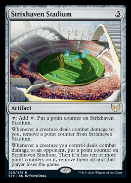 Strixhaven Stadium [Strixhaven: School of Mages] | Good Games Morley