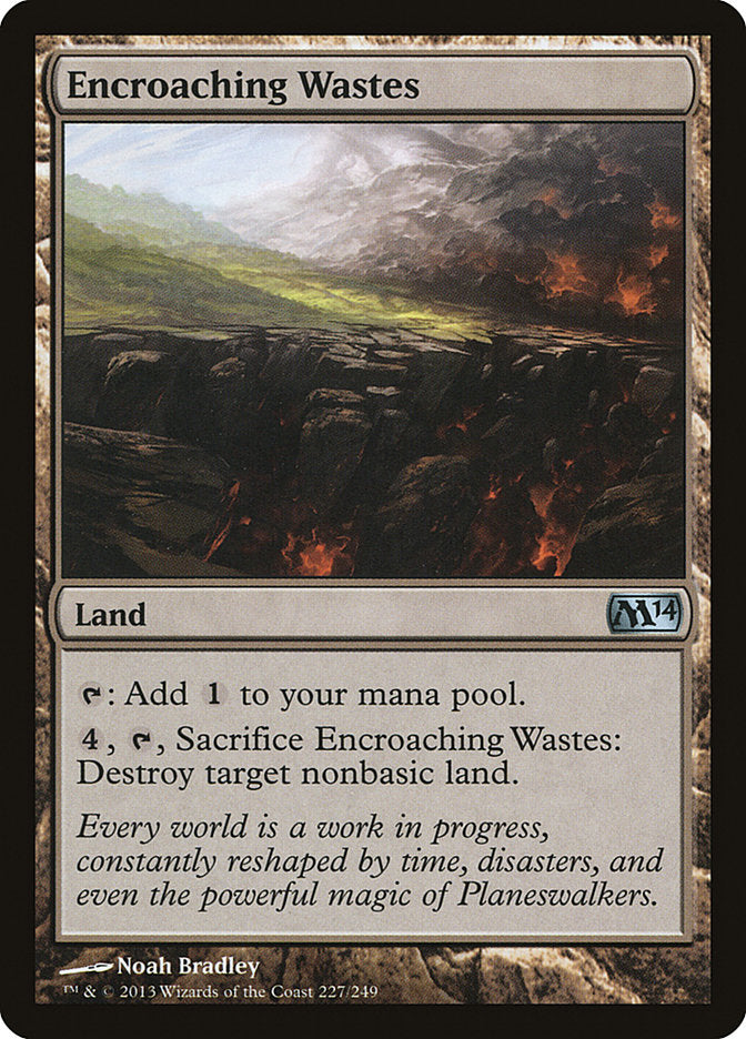 Encroaching Wastes [Magic 2014] | Good Games Morley