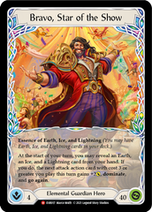Bravo, Star of the Show [EVR017] (Everfest)  1st Edition Cold Foil | Good Games Morley